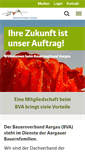 Mobile Screenshot of bvaargau.ch